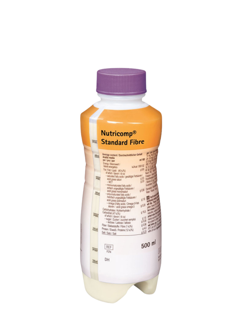 Sữa dinh dưỡng Y học NUTRICOMP® STANDARD FIBRE NEUTRAL 500ML