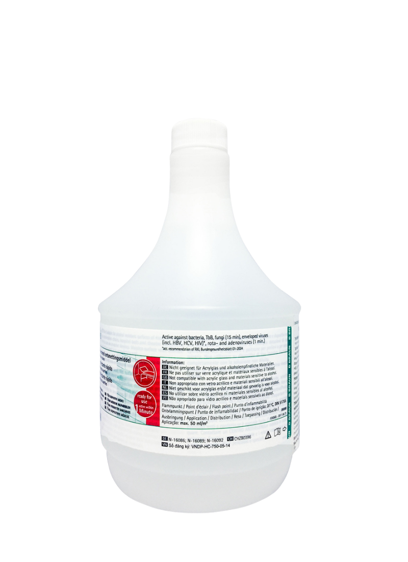 Dung dịch sát khuẩn MELISEPTOL RAPID SPRAY-BOT.