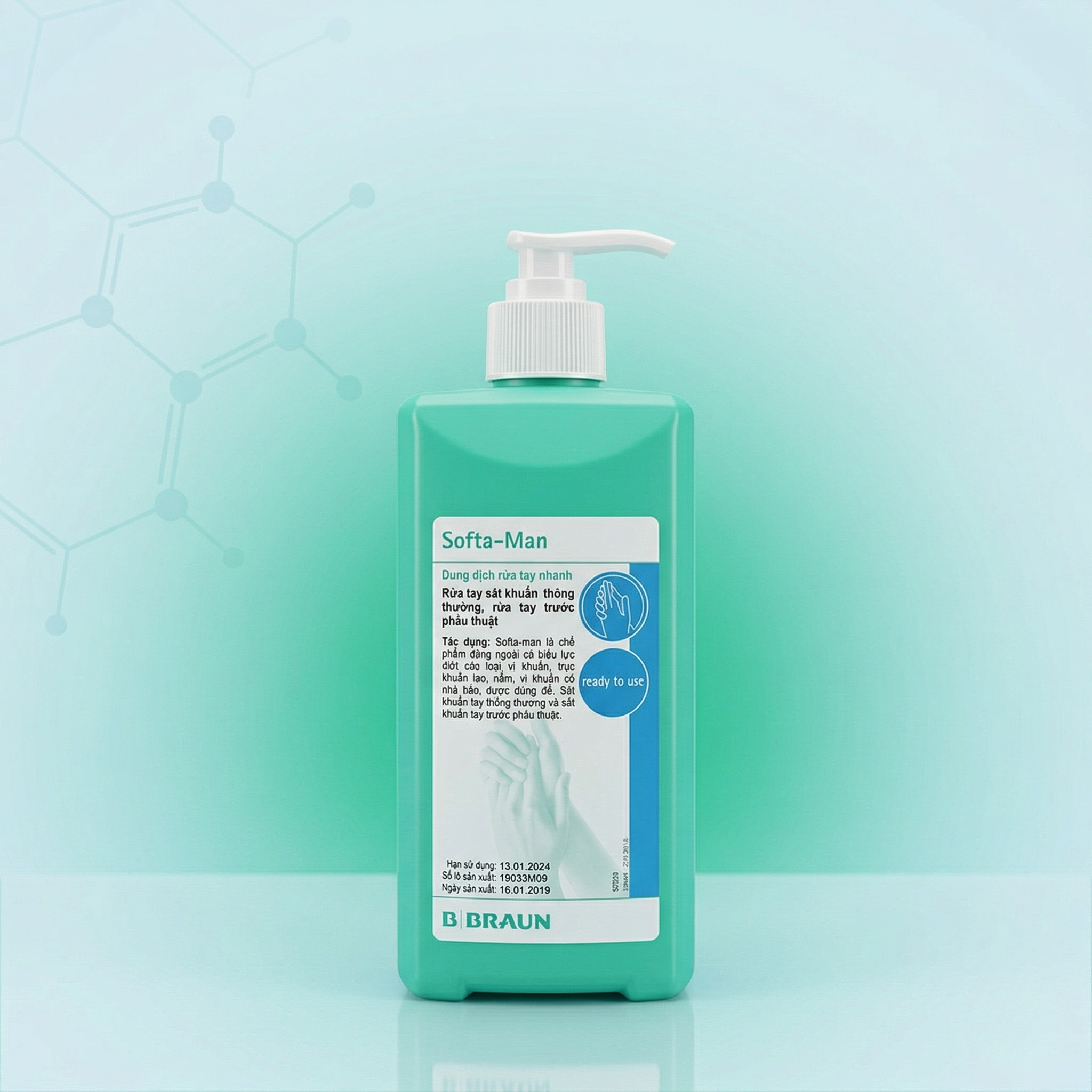 Nước rửa tay, mỹ phẩm