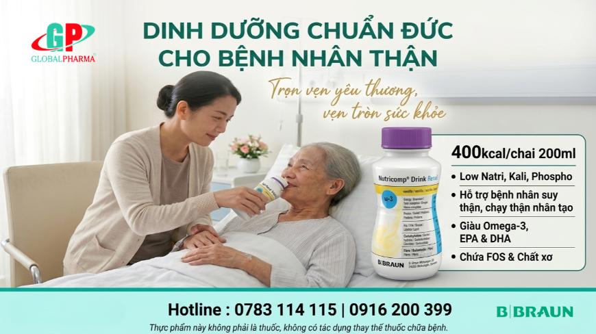 Đi thăm bệnh nhân suy thận, đừng để món quà vô tình trở thành gánh nặng
