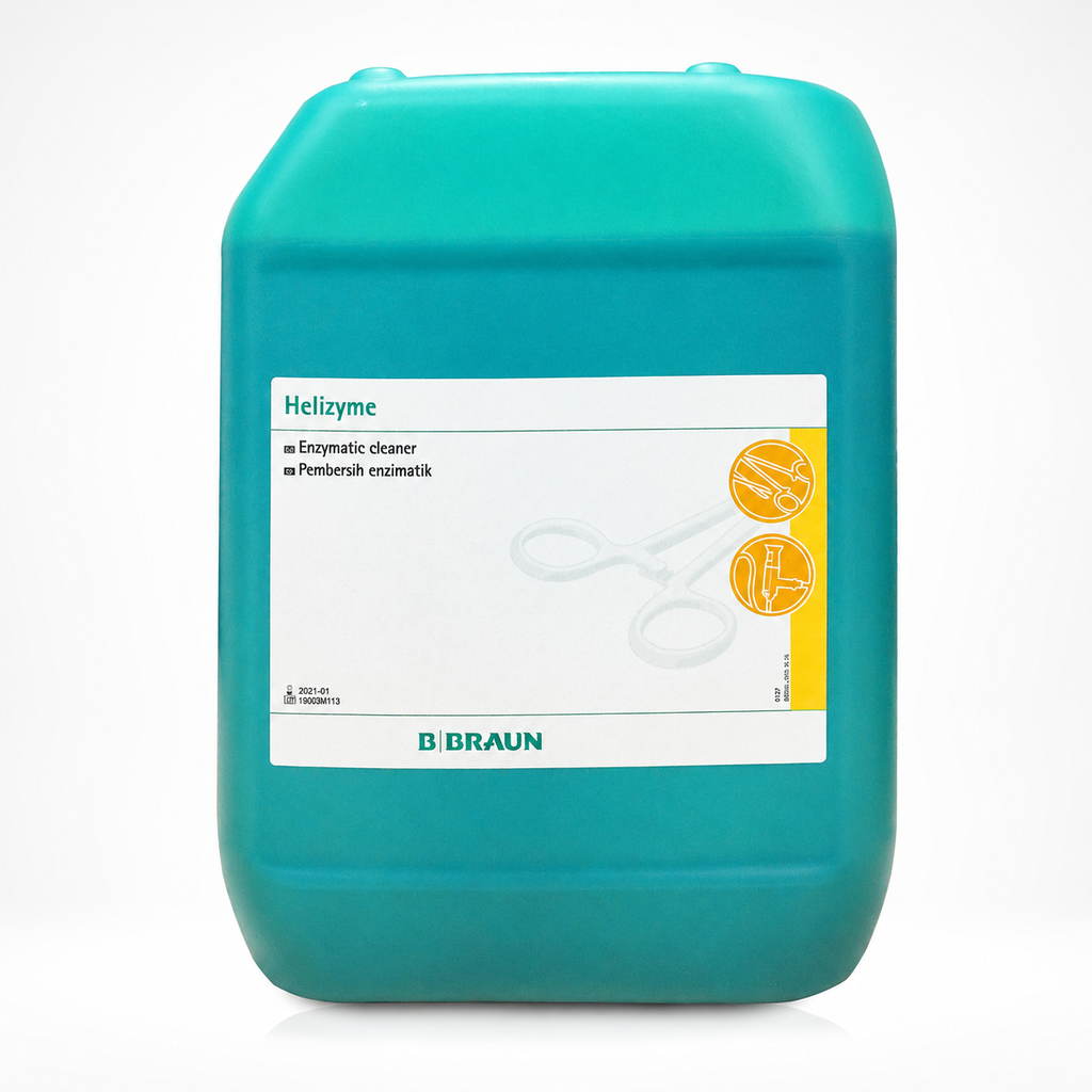 Helizyme Canister