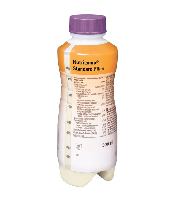 Sữa dinh dưỡng Y học NUTRICOMP® STANDARD FIBRE NEUTRAL 500ML
