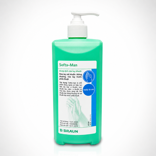 Nước rửa tay khô SOFTAMAN 500ml