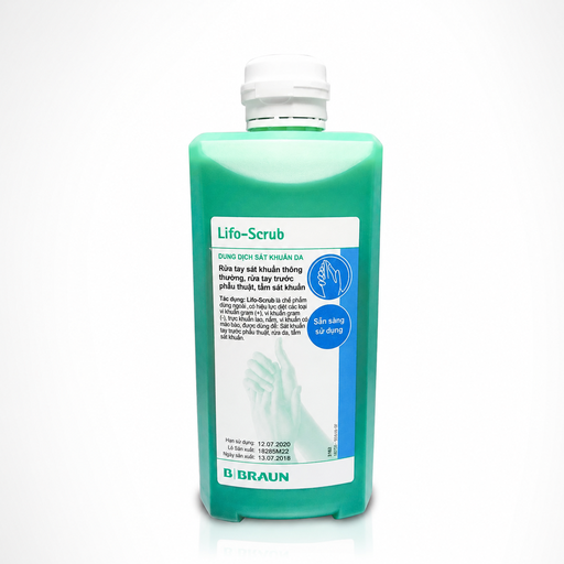 Xà phòng Sát khuẩn thường quy và phẫu thuật Lifo-Scrub® 500ml