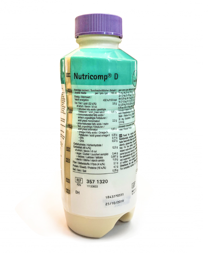 Sữa dinh dưỡng Y học NUTRICOMP® D NEUTRAL 500ML