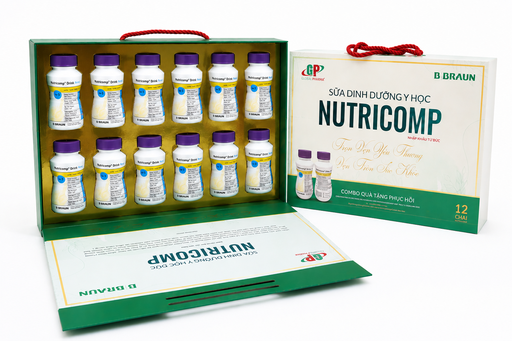 Combo Nutricomp® Drink Renal Vanilla 12 Chai