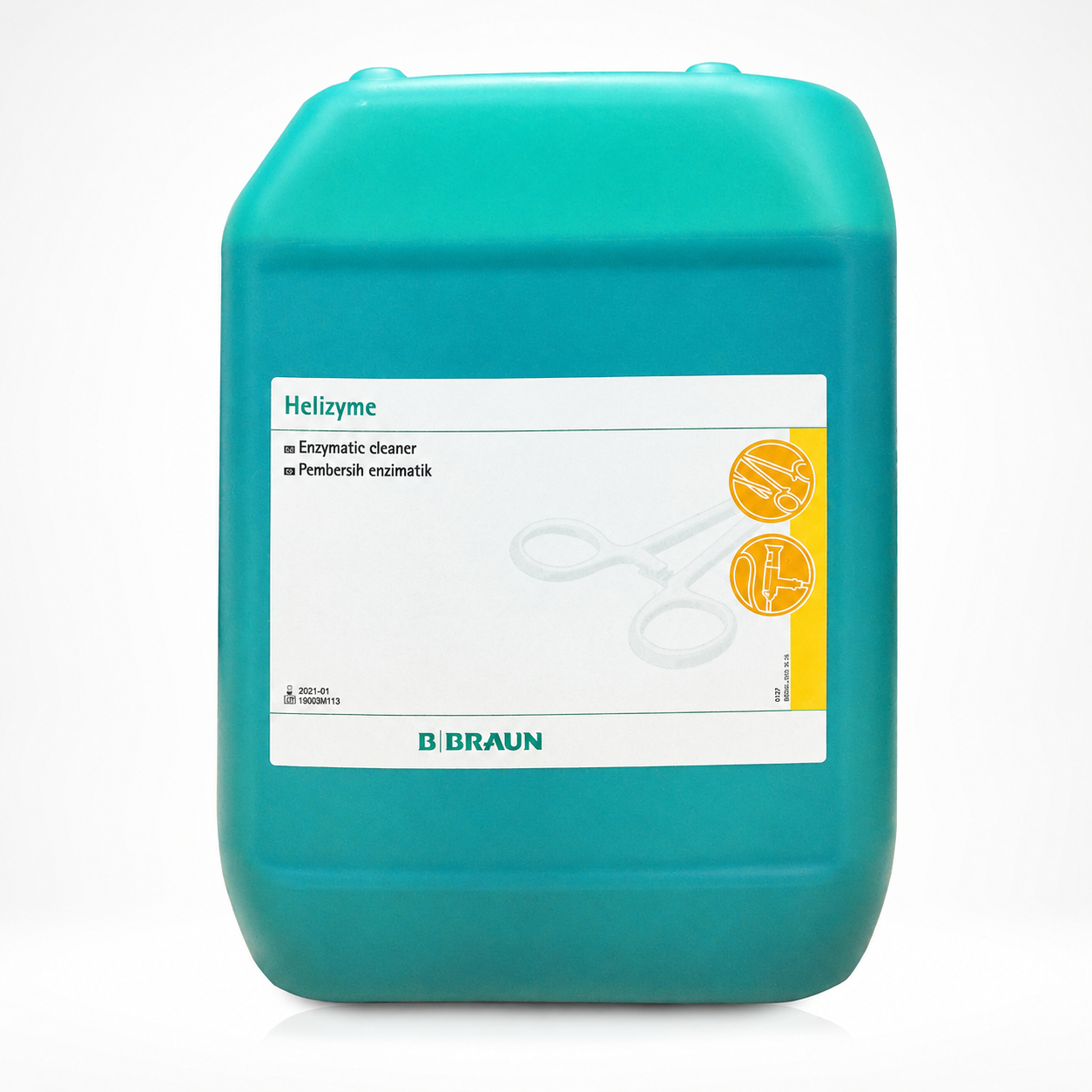 Helizyme Canister Helizyme Canister