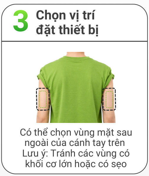 Bước 3: Chọn vị trí đặt thiết bị
