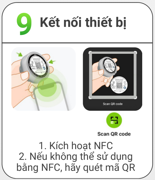 Bước 9: Kết nối thiết bị